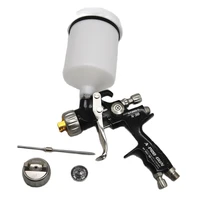 Spray Gun With 1.3 And 1.7mm Car Paint Gun With 600CC Mix Tank And Adpater Varnish Paint Sprayer /Air Spray Gun/Air Tools 2