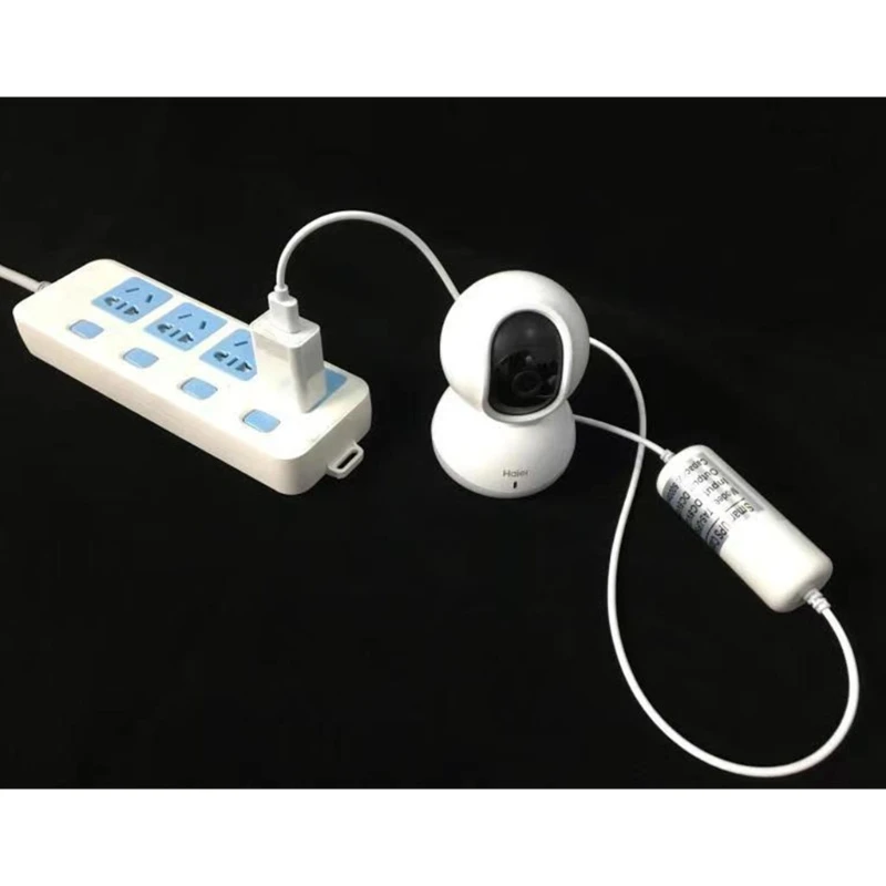 5V Mini UPS Uninterruptible Power Supply Battery Backup for Monitor Security Camera Provide Emergency Power Backup