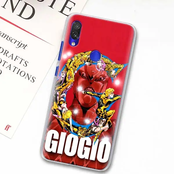 H08 JOJO 39 s странные приключения японский чехол с рисунком из аниме для Honor Y5 Y6 Y7 Y9 huawei Y5 Y6 Y7 Y9 Nova 5 5i Pro 5T жесткий корпус - Цвет: H08