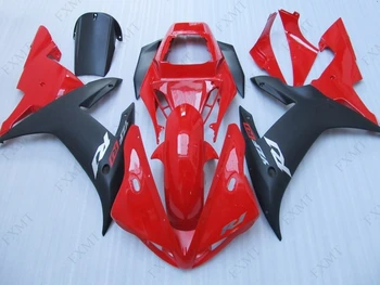 

for YAMAHA YZFR1 02 Fairings YZF R1 03 Full Body Kits YZF R1 2002 - 2003 Bodywork Black Red