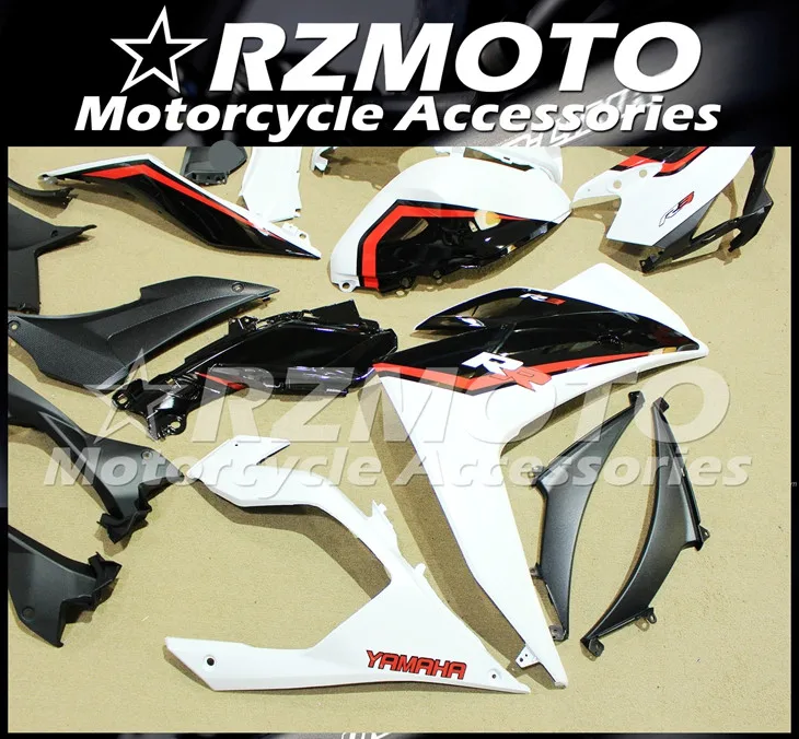ABS мотоцикл обтекатель комплект для YAMAHA YZF R25 R3- год кузов литьевая форма Магазин № 2131