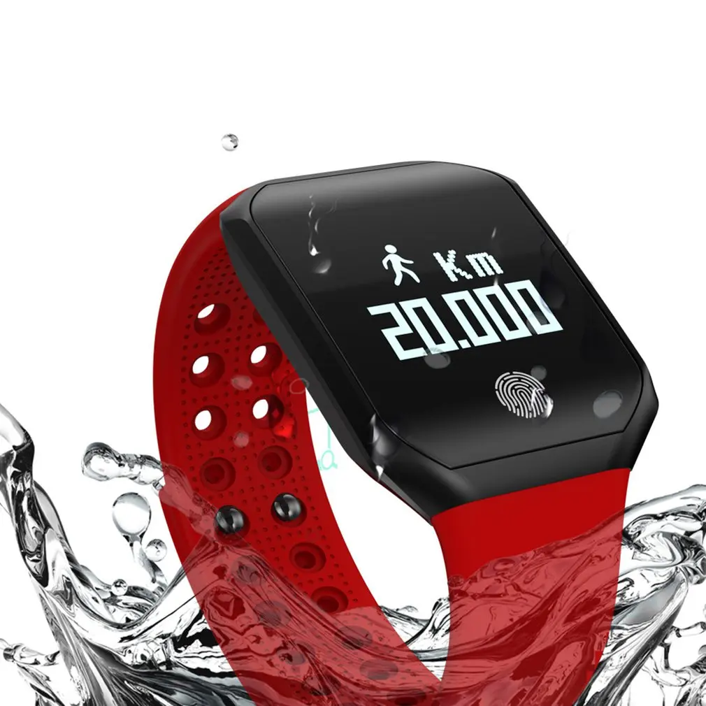 Smart Bracelet Z66 Waterproof Pedometer Men Band Heart Rate Blood Pressure Monitor Sport Sleep Tracker Watch For xiomi 3 Lenovo