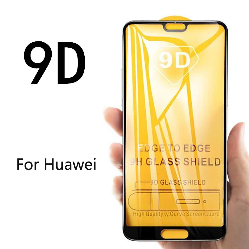 

9D Full Cover Tempered Glass For Huawei Mate 20 P30 Pro P20 Lite Glass Smart Screen Protector Glass For Huawei Honor 8 20