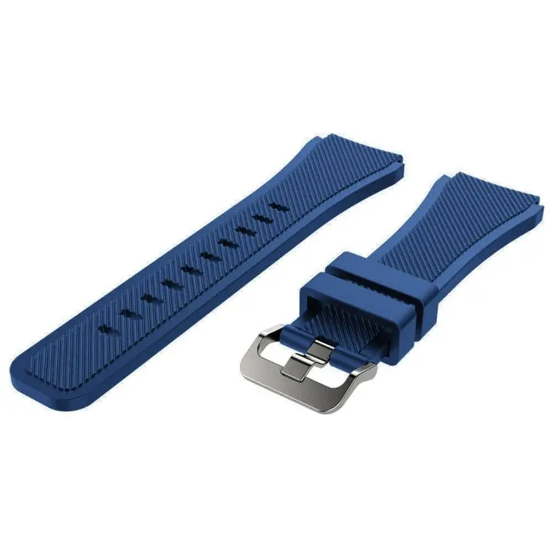 

Soft Silicone Replacement Watch Band Wrist Strap Sport Watch Bracelet Belt for samsung Watch 46MM/Samsung Gear S3/Samsung