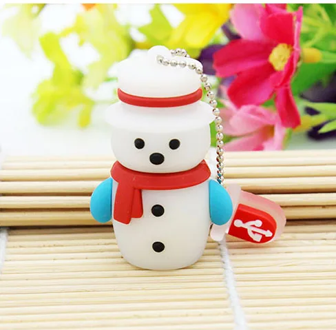 JASTER kerstboom USB Flash Pen Drive cartoon gi 8GB 16GB 32GB 64GB 128GB Pendrive memory stick kousen_voghion.com