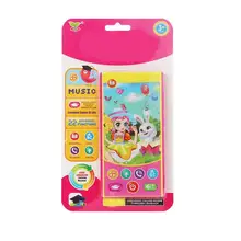 Детская обучающая английская машина для детей обучающая музыкальная игрушка для телефона 3 батарейки ААА(не входят в комплект) подарок