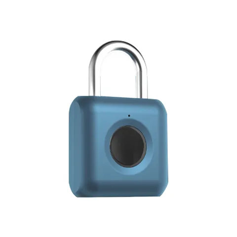 Waterproof Fingerprint Lock Keyless Passwordless Smart Fingerprint Lock Recharge USB Fingerprint Lock For Luggage Case