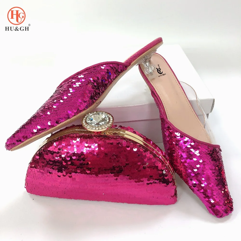 CR421 玫红色（实拍） RMB170 38-42 4.8CM