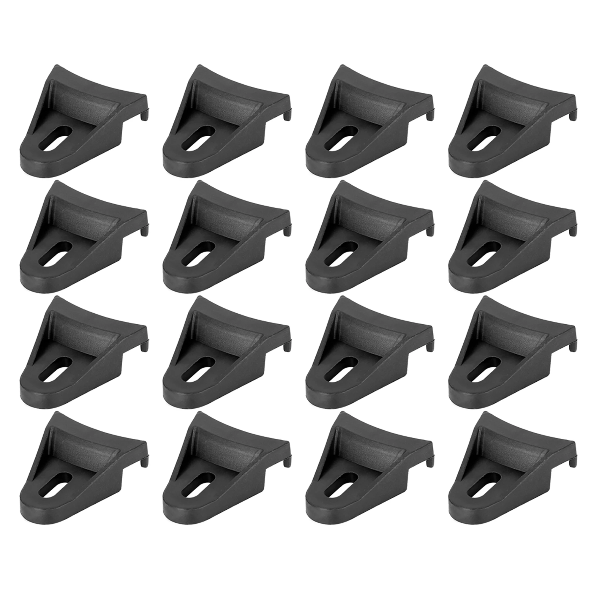 Car Subwoofer Grill Clips 4pcs 8pcs 16pcs Black Car Subwoofer Speak Grill Clips