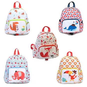 

School Backpack for Toddler Kids Cartoon Animal Bag Family Travel Daypack Bag