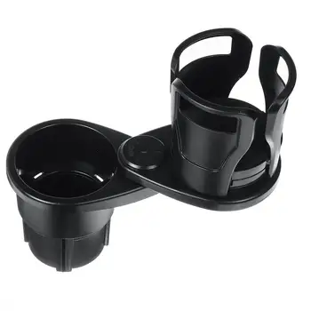 

Universal Air Vent Drink Car Cup Holder 2 in 1 Adjustable Mobile Phone Dual Cup Mount Extender Bottle Bracket Stand Cradle
