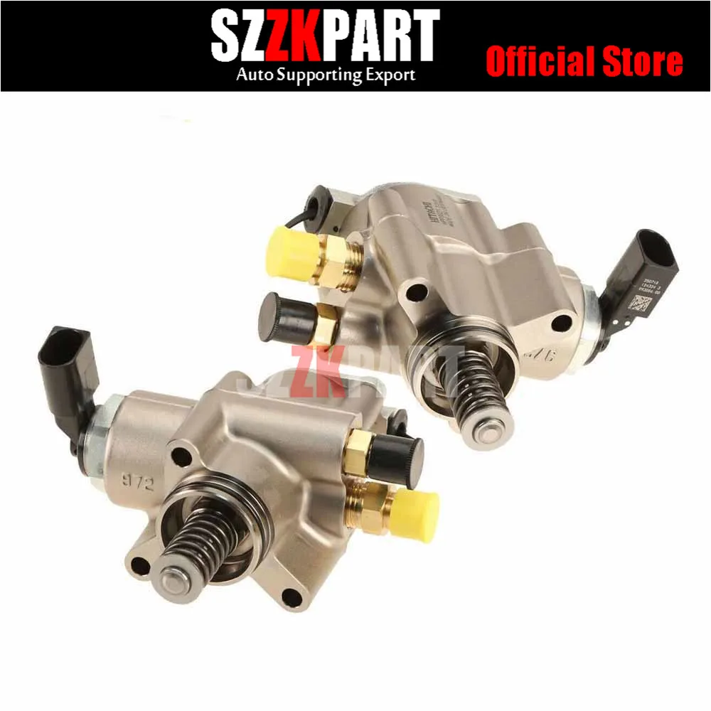 2pcs Pressure Mechanical Fuel Pump Left + High For VW Touareg Audi A5