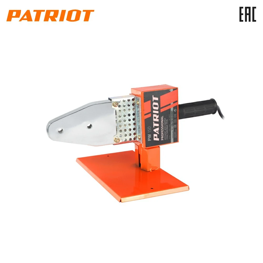 Аппарат для сварки пластиковых труб Patriot PW 150 The One|Аппараты труб| |