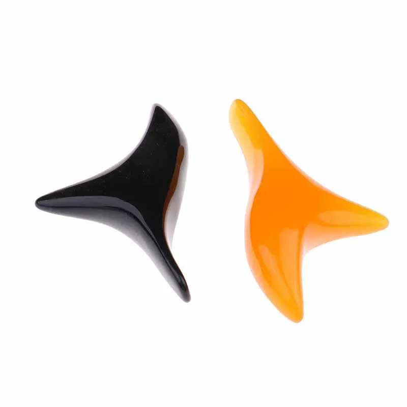 1Pc Health Spa Scraping Guasha Board Scrape Therapy   Traditional Foot Massager   Body Massage Antistress 12*7cm