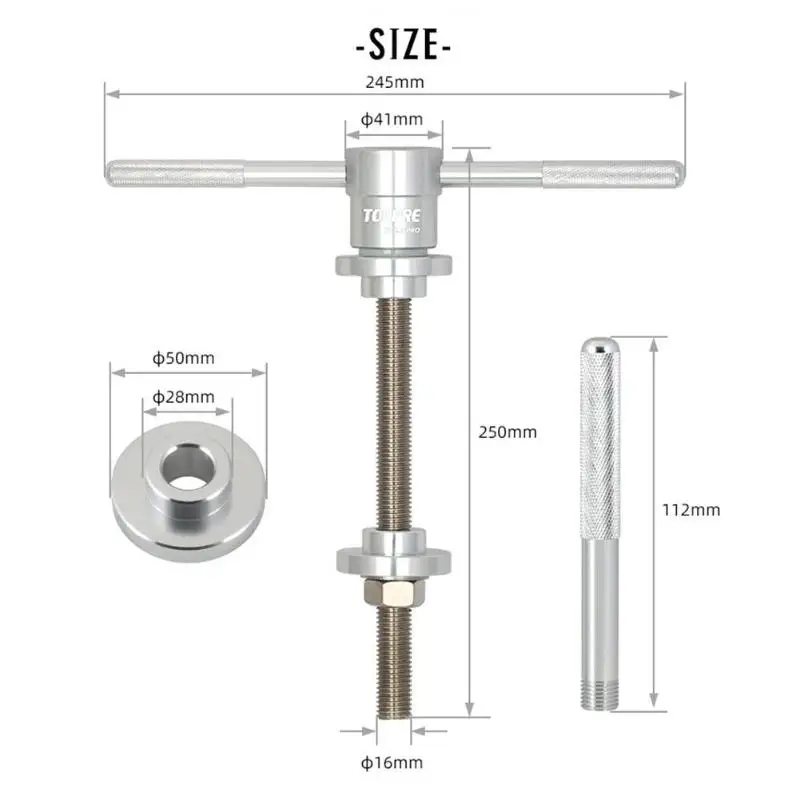 Горячая, наушники, подшипники, центральный вал, пресс, инструмент, сплошной цвет, велосипедная гарнитура, чашка и нижний кронштейн, пресс, подходит для BB, для ремонта велосипеда
