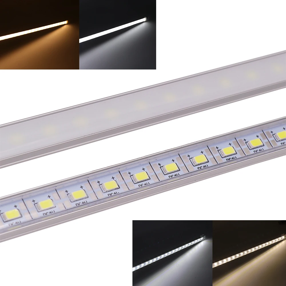 LED Light Bar 5V USB SMD 5630 Rigid Strip Hard Light On/Off Switch Kitchen Cabinet Light 10CM 20CM 35CM 40CM 50CM