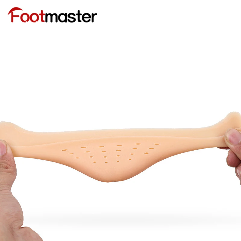 Силиконовый гелевый сепаратор для ног FootMaster защита силиконовые носки