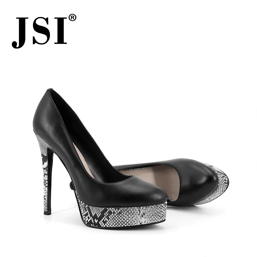 round toe stiletto
