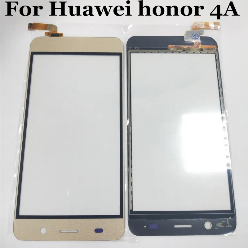 10 шт., оригинальная сенсорная панель, сенсорный экран, дигитайзер для huawei Honor 4A Play, SCL-TL00, сенсорный экран, запасные части