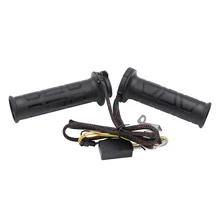 Универсальный Мотоцикл Регулируемый Электрический мотоцикл с подогревом ручки простая установка Мотоцикл Велосипед Квадроцикл Руль грелка рук