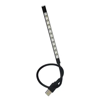 

Bright White Light Source Touch Usb10 Lamp With Touch Switch Laptop Keyboard Usb Night Light Led Desk Lamp Usb Light