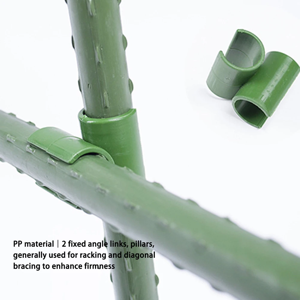 Plant Support Awning Pillar Gardening Accessories Bracket 10pcs