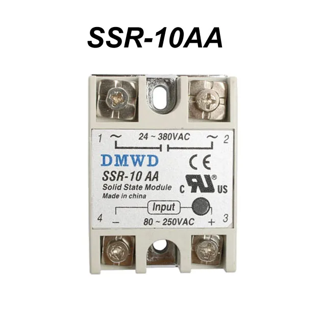 Промышленные твердотельные реле SSR AA с защитным флаг 10AA DC управления переменного