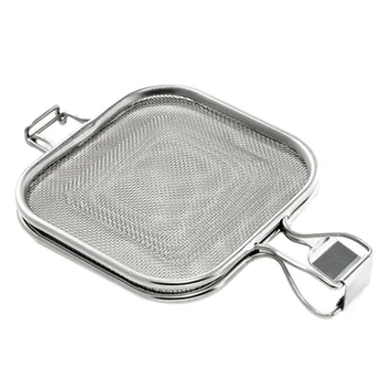 

304 Stainless Steel Barbecue Grill Toast Toast Baking with Foot Barbecue Grill Cooling Rack Steam Multi-Function Grill