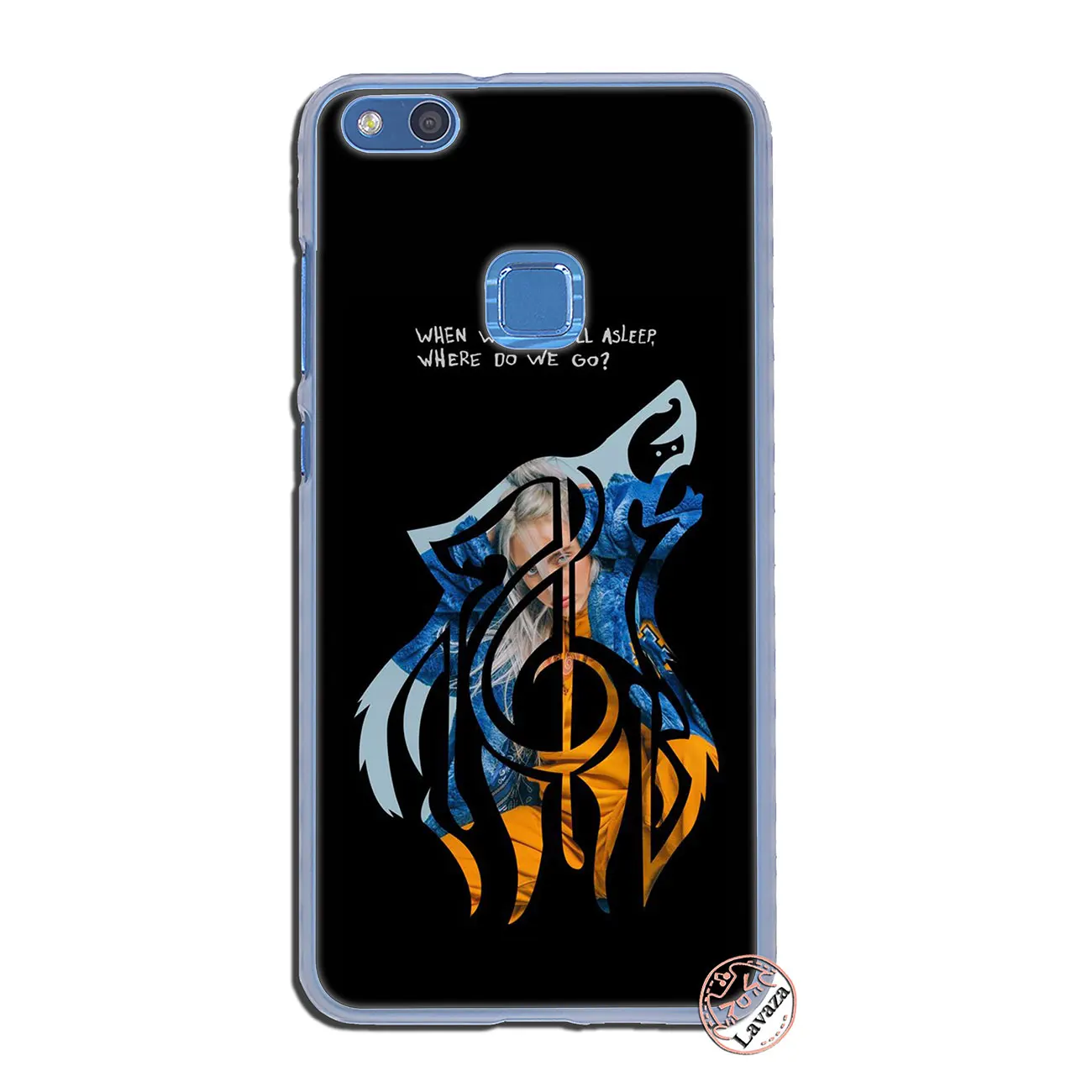 Lavaza Billie Eilish, где мы ходим чехол для телефона huawei P30 P20 Pro P10 P9 Plus P8 Lite Mini P smart Z чехол - Цвет: 6