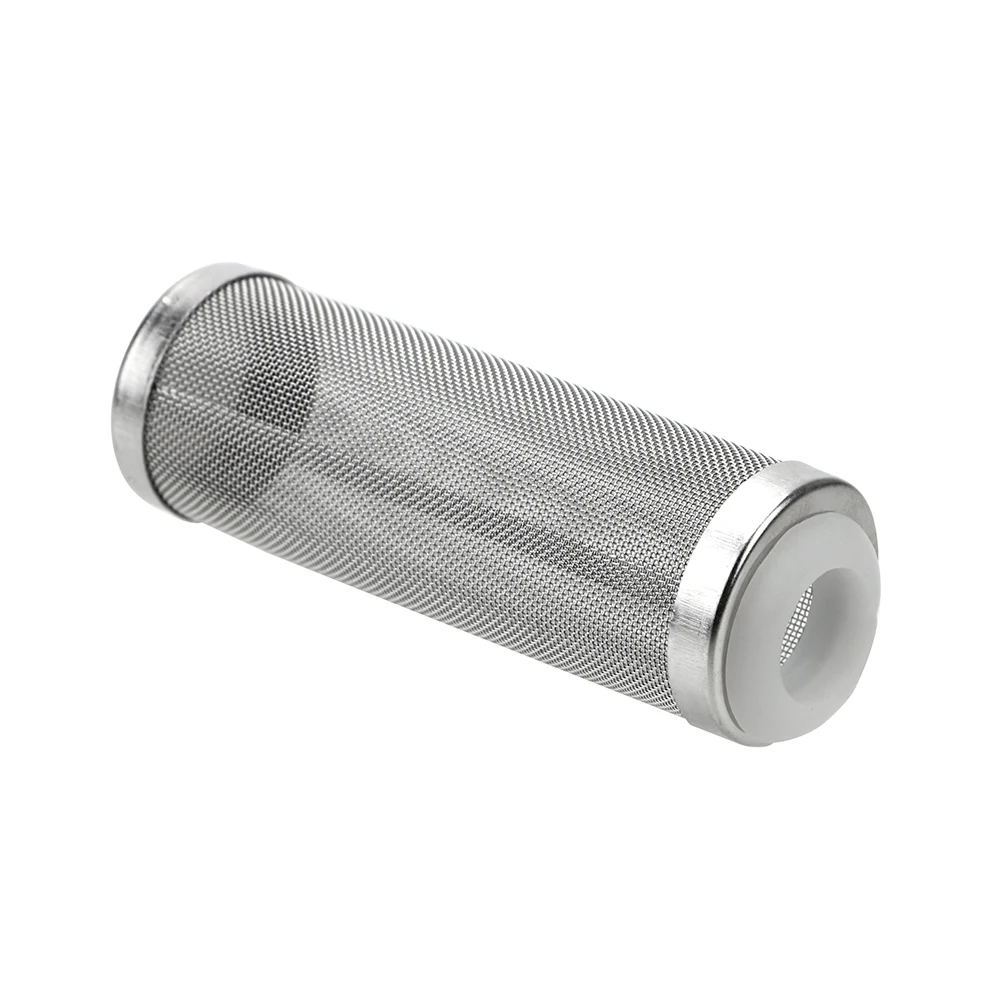 Aquarium filter stainless steel filter S/L size aquarium accessories inflow inlet protect special shrimp cylinder filter shrimp net