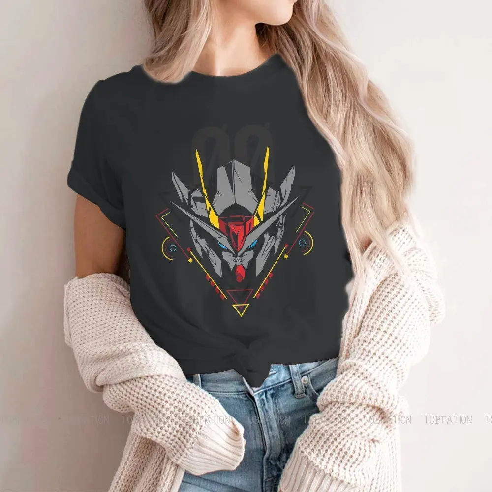 Ropa esencial para mujer, traje móvil de GUNDAM, Anime japonés de cómic de  camisetas estampadas, Tops holgados, ropa de calle para niñas|Camisetas| -  AliExpress