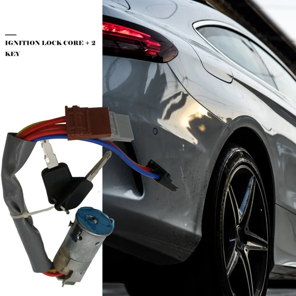 Ствол зажигания переключатель Дверные замки+ 6-pin для peugeot 306 93-97 4162-996p для замены старых Pontiac Автоматическая блокировка защелка модифицированный замок