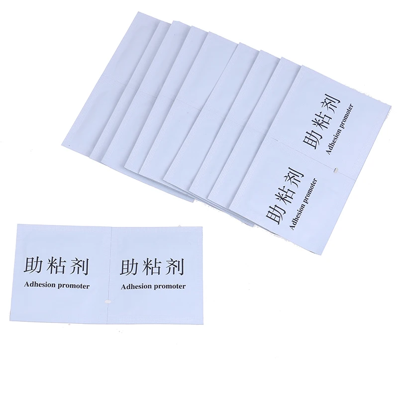 20Pcs Adhesive Primer Adhesion Promoter Car Wrapping Application Tool Repair Kit 6.4*2.2in