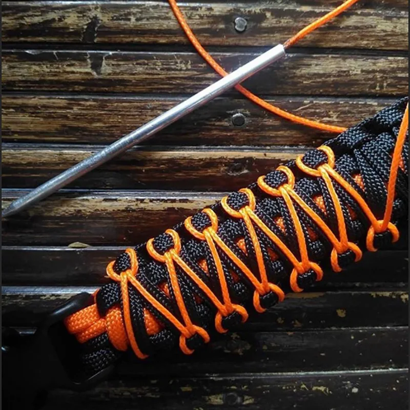 9 шт./компл. Paracord швейные иглы набор из нержавеющей стали шнуровка сглаживание DIY инструмент для браслета шнурки струны