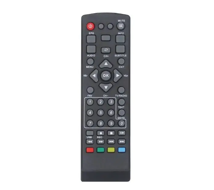  DVB-T2 Digital Receiver Supports H.265/HEVC h265 Hevc Dvb t2 Youtube Dolby Ac3 Hot Sale Netherlands