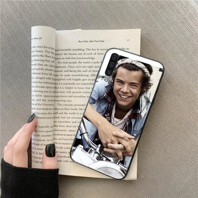 A5 Yinuoda Harry Styles» относиться к людям с доброте чехол для телефона для samsung Galaxy A7 A50 A70 A40 A20 A30 A8 A6 A8 плюс A9 - Цвет: A5