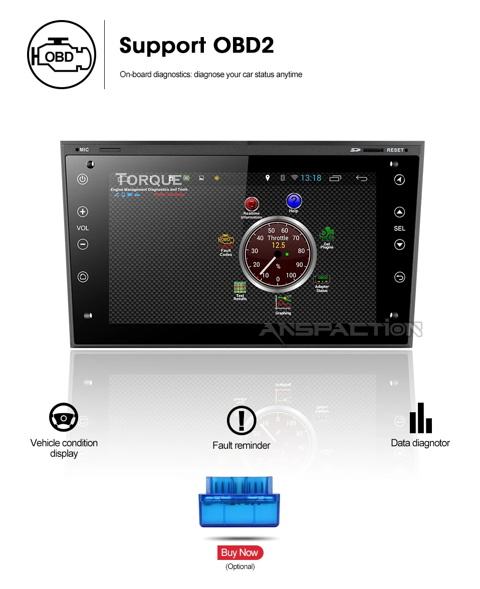 Top 8 CORE 4G Android 9.0 2 DIN CAR GPS for opel Vauxhall Astra H G J Vectra Antara Zafira Corsa Vivaro Meriva Veda DVD GPS PLAYER 3