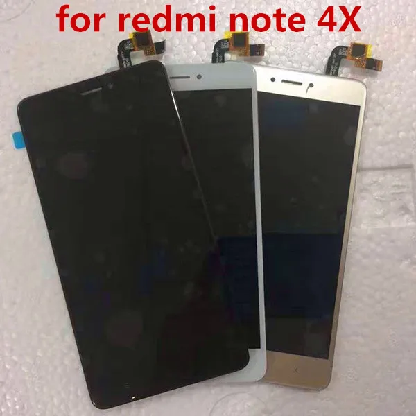 Оригинальный ЖК экран и дигитайзер в сборе для Xiaomi Redmi note 4x сенсорный redmi 4x|Экраны