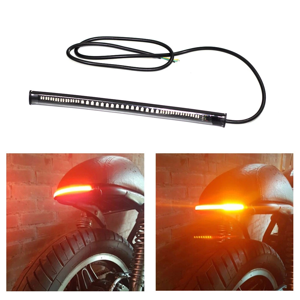 LED Stop Signal Light Motorcycle 