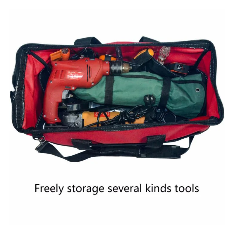 Multi-Tool Kit Tool Handbag Electrician Bag Tool Storage Bag Waterproof Tool Storage Bag Hardware Repair Tool Storage Bag