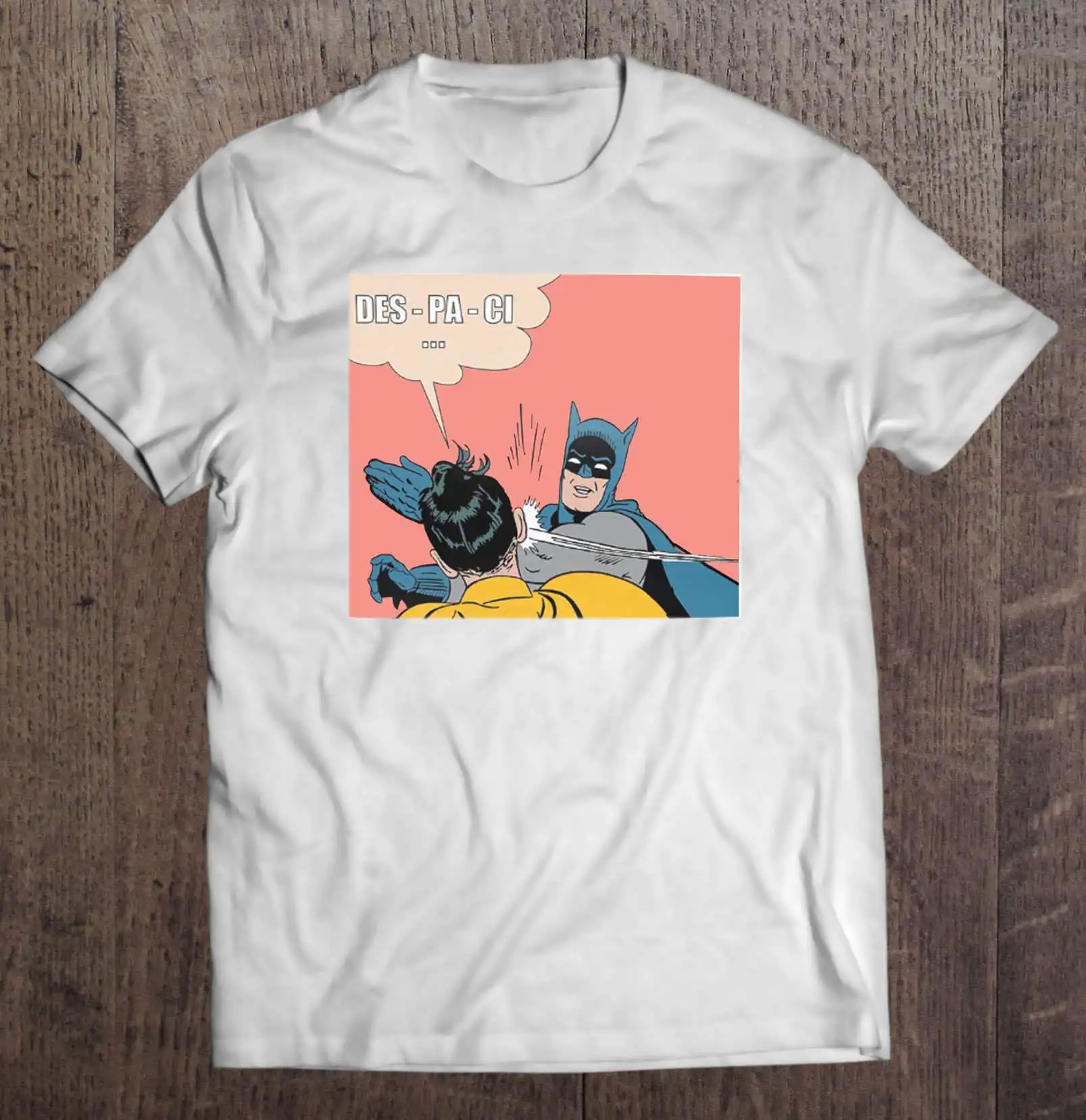 Despaci Batman Gifle Robin T Shirts Aliexpress