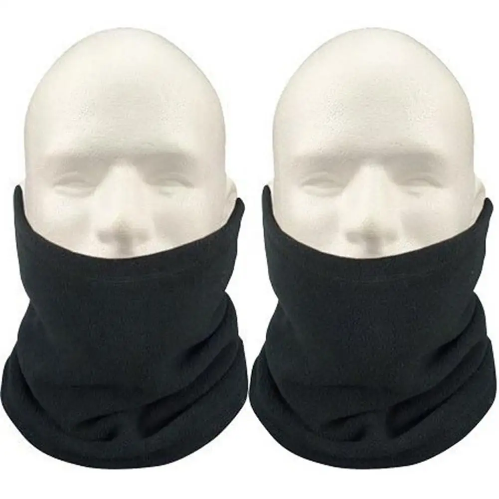 Походный шарф, походная маска для лица, велосипедная флисовая уличная Балаклава, снуд для шеи, теплые гетры для шеи, маска для лица, головной убор