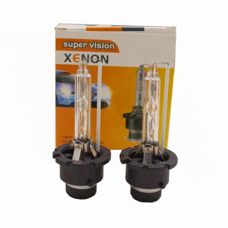 2 шт. xenon d2s d3s d1s d4s ксеноновые фары для автомобиля 6000k 4300k 8000k 12000k HID лампы авто ксеноновая лампа фары 35 Вт ксеноновая лампа