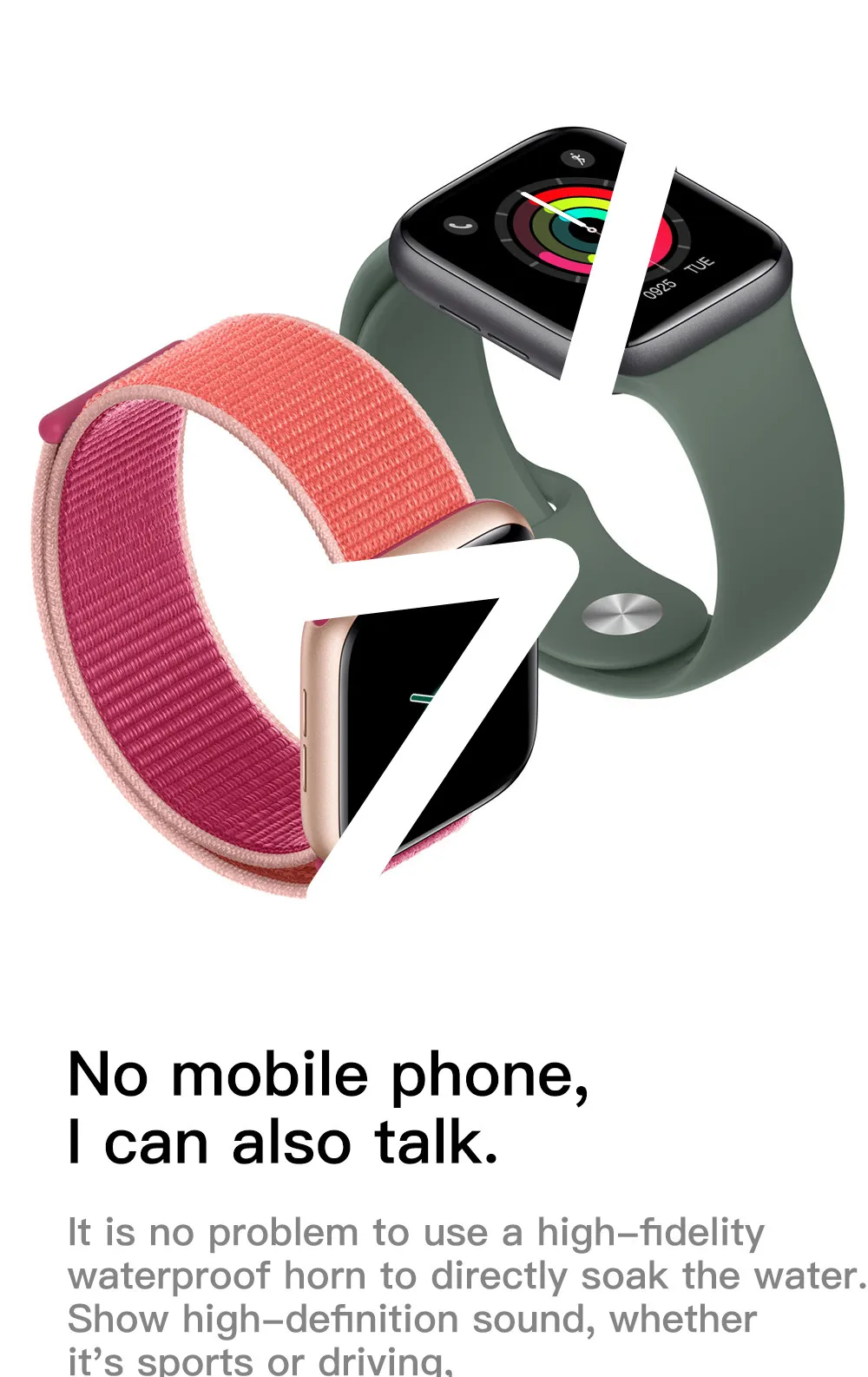 IWO 12 Watch series 5 1:1 Смарт-часы женские человек 40/44 мм для apple iPhone X 11 IOS Android телефон smartwatch IWO12 PK IWO 11/10