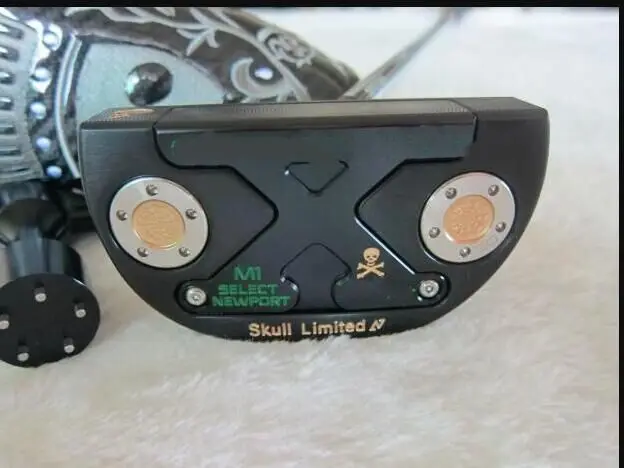 

New M1 Newport 2 putter M1 Skull Limited new M1 Newport 2 putter Golf Putter Golf Clubs /33/34/35/36 Inch Steel Shaft With He