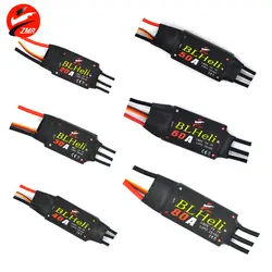 ZMR Lanley серии 20A 30A 40A 50A 60A 80A ESC UBEC 2/5A 5V Электронный регулятор скорости