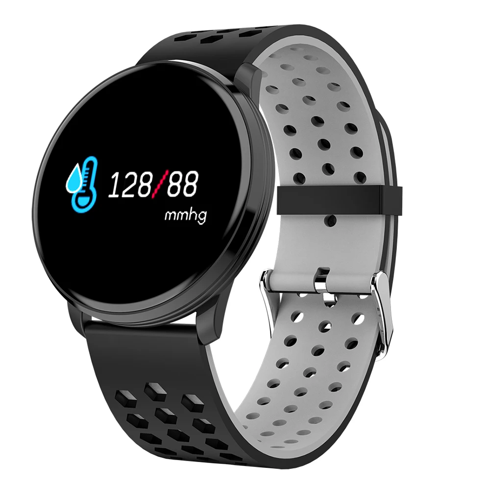 smart watch Men Color Screen M9 Sport Cable BT4.0 Waterproof Heart Rate Monitor Blood Pressure Oxygen Sleep notification | Электроника