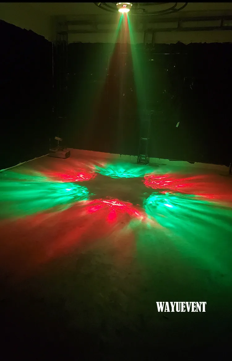 6*12 Вт светодиодный DJ для вечеринки, свадьбы, торжества мыть проектор светодиодный пчелиные глаза водяной знак света для дискотеки бар