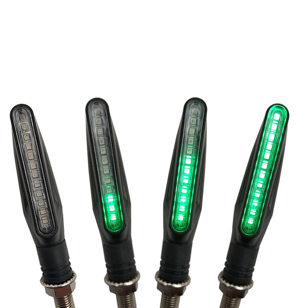 For Honda ST 1300 Black SpiRit NC750 X S CB1100 CB F1000 600F LED Motorcycle Turn Signal Lights Flashing Signal Lamp Accessories