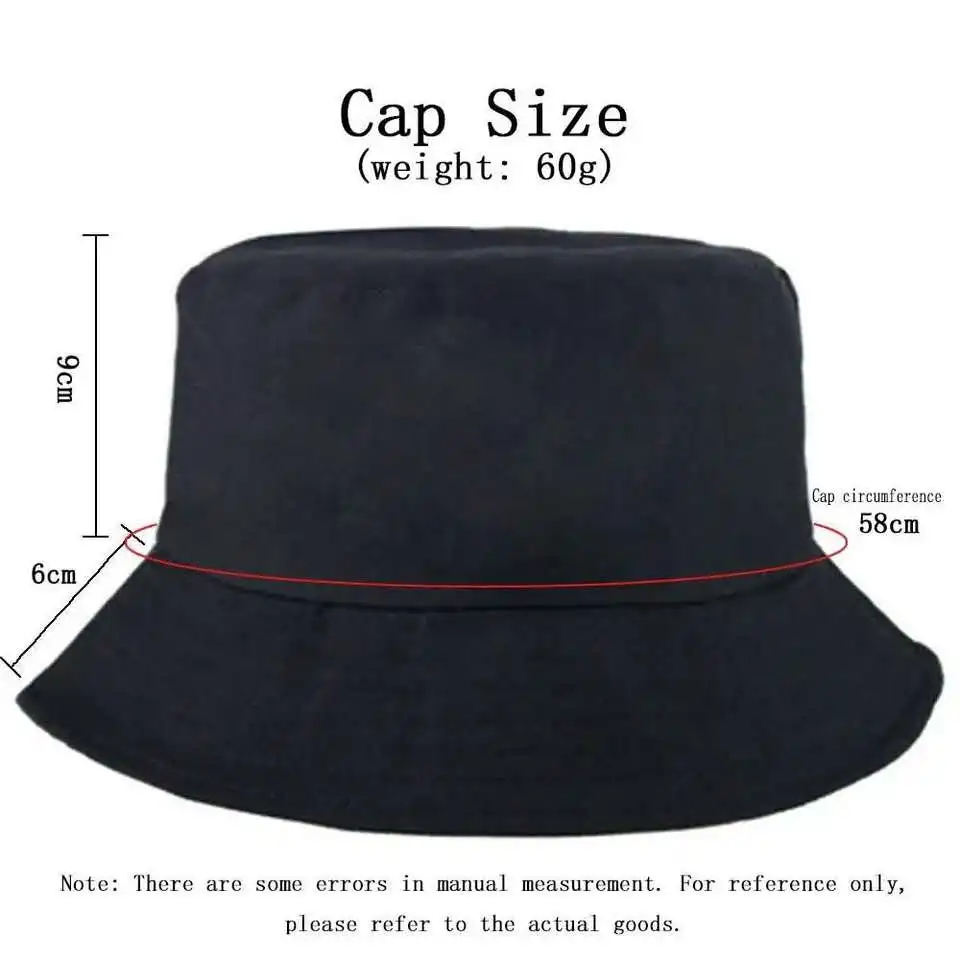 Animal Bear Embroidery Bucket Hats Mens Panama Black White Bucket Hat Outdoor Fishing Hat For Men Women Korean Hip Hop Hats 2020